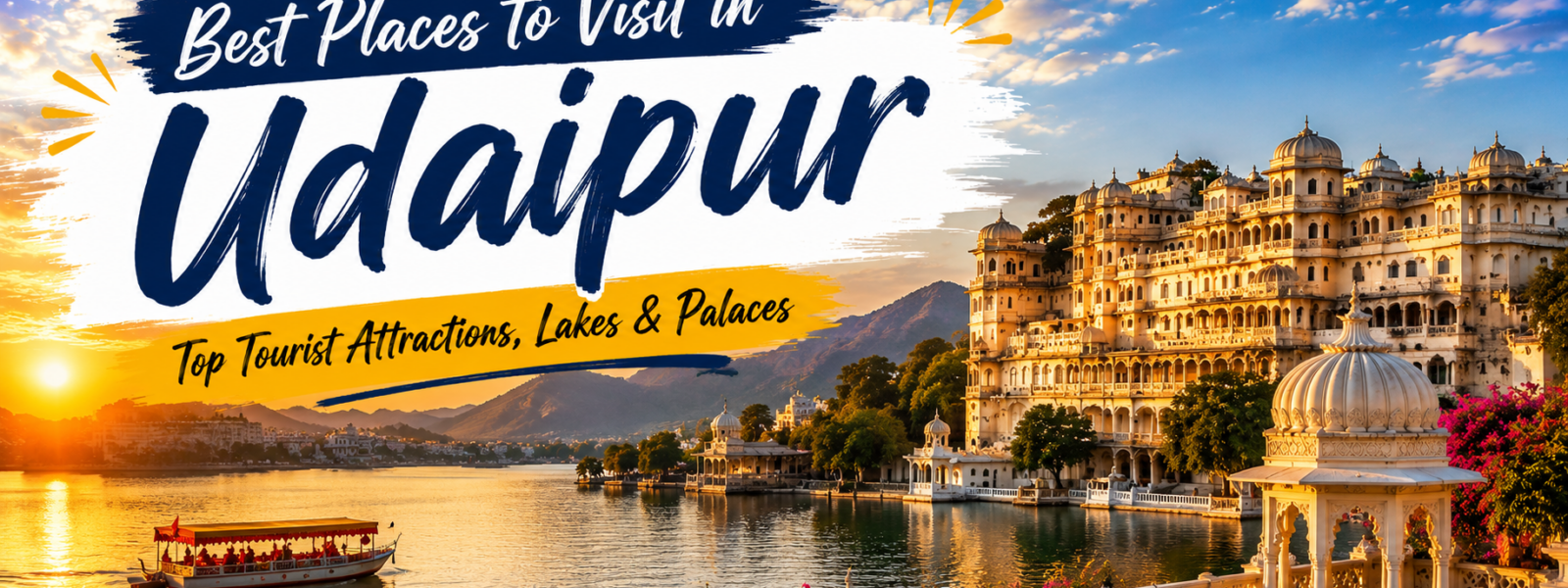 Best Places to Visit in Udaipur
